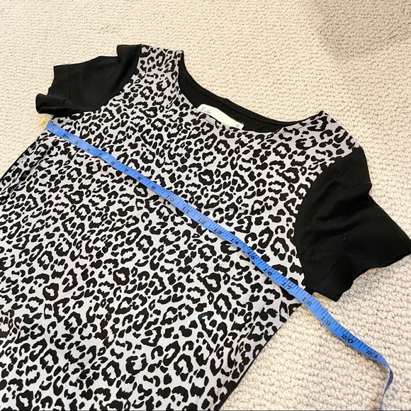 Madewell Hi-Line Leopard Print Shirt - Picture 6 of 7